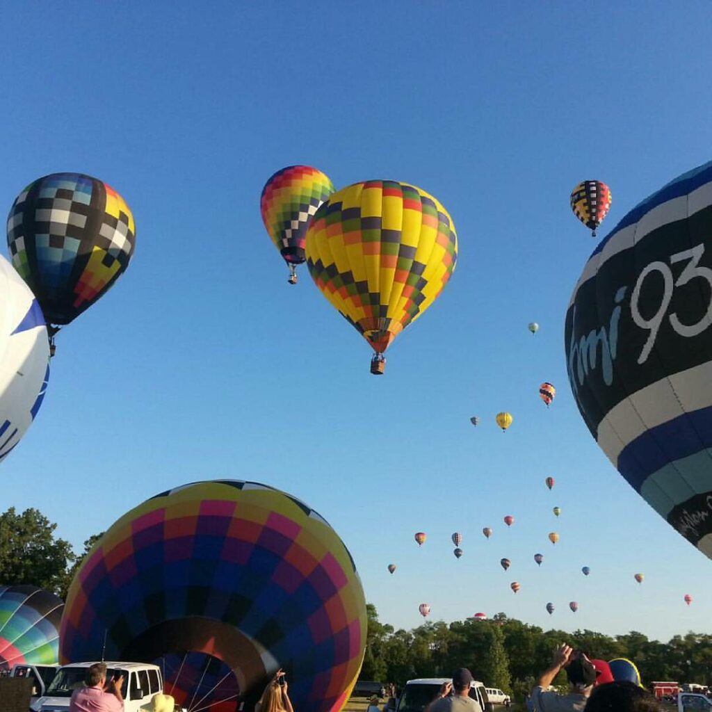 Michigan Challenge Balloonfest-Michigan