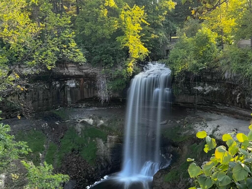 Minnehaha Falls-Minnesota