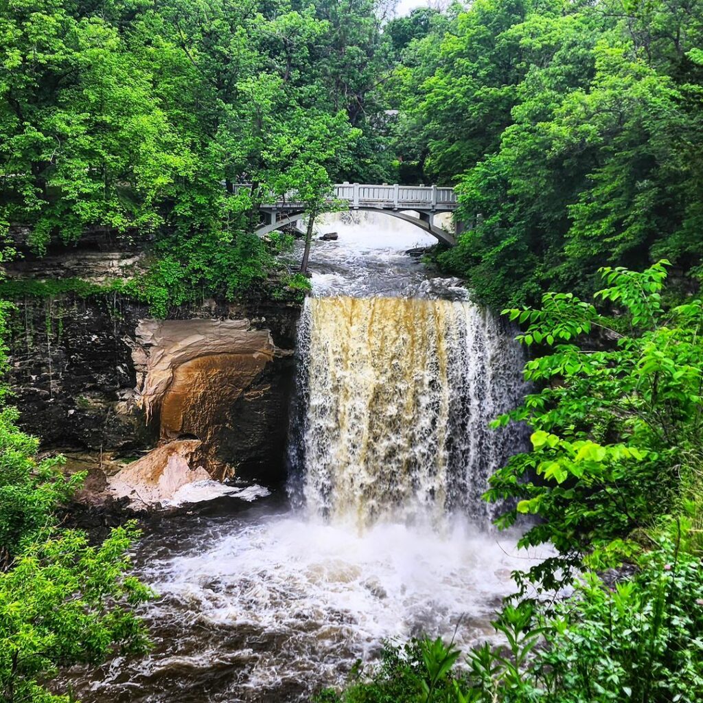 Minneopa Falls-Minnesota