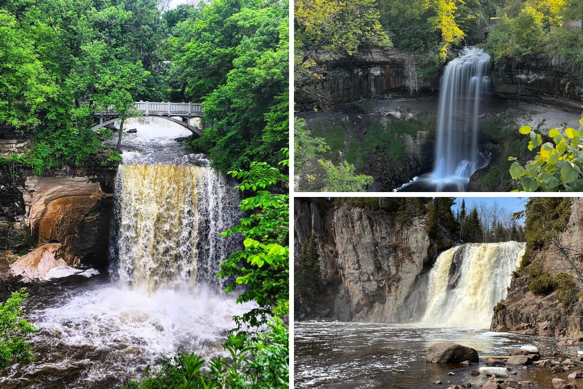 Minnesota Waterfalls