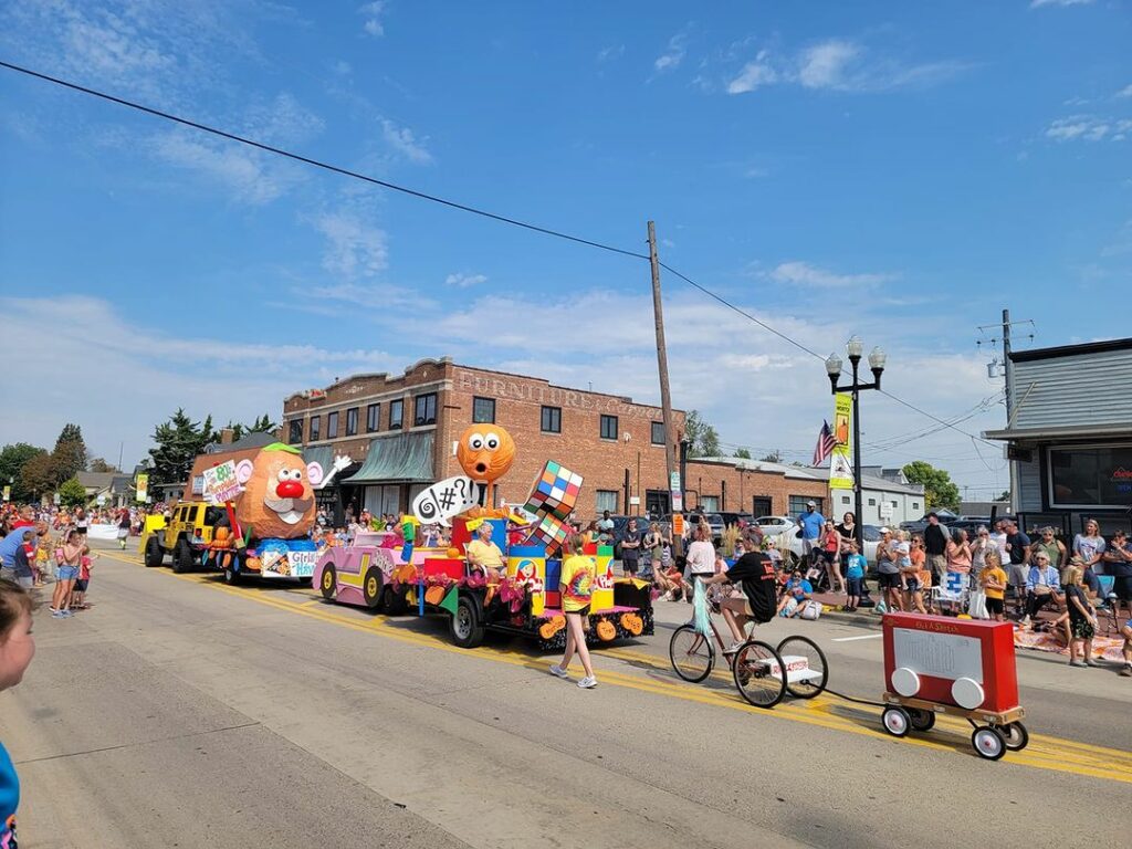 Morton Pumpkin Festival-Illinois