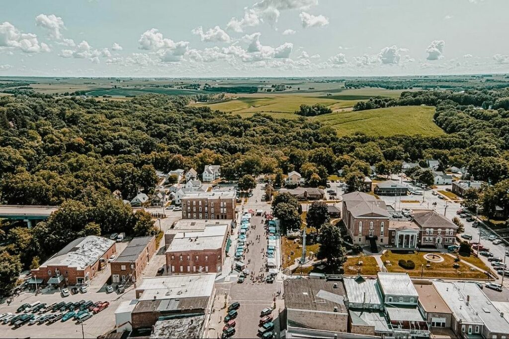 Mount Carroll-Illinois