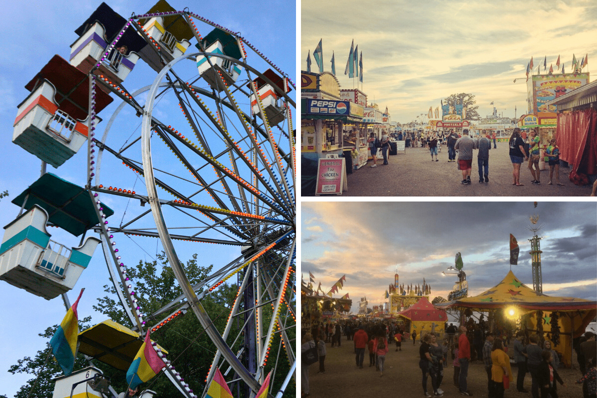 best county fairs in Ohio