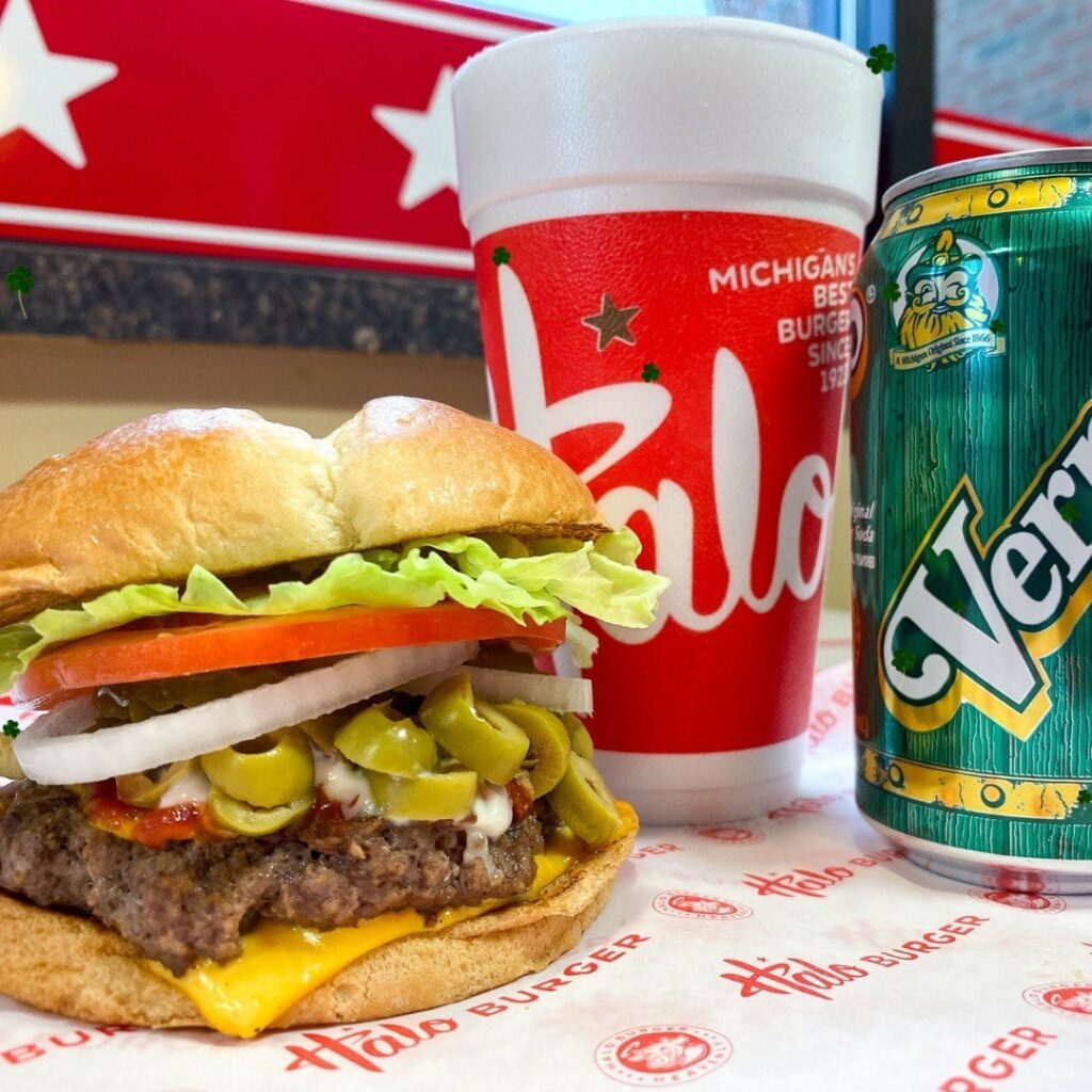 Olive Burger-Halo Burger-Michigan