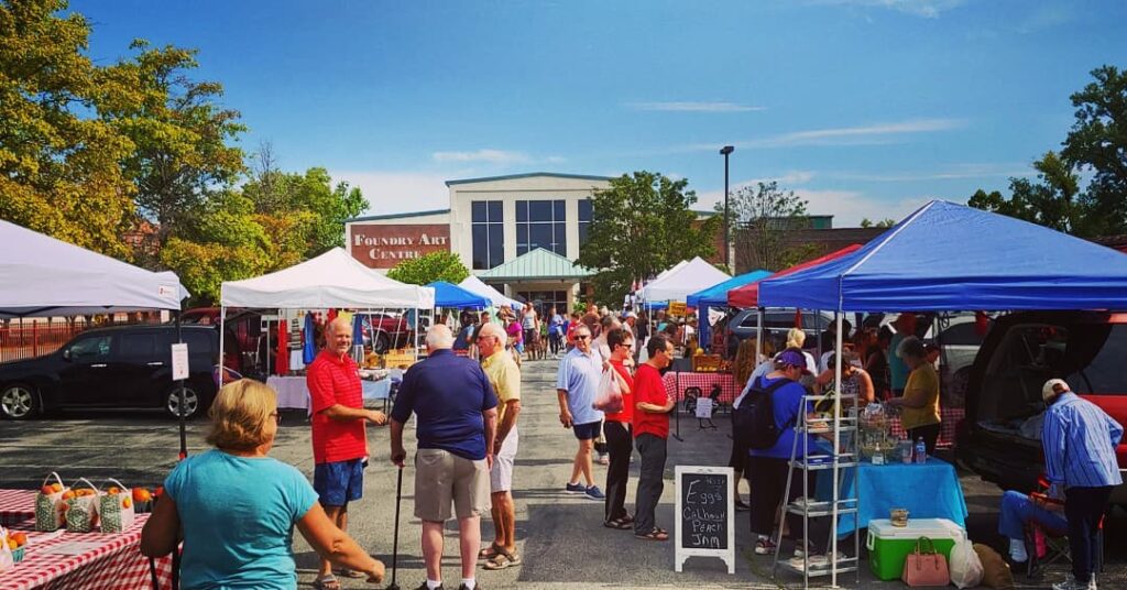 Riverwalk Farmers Market-Missouri