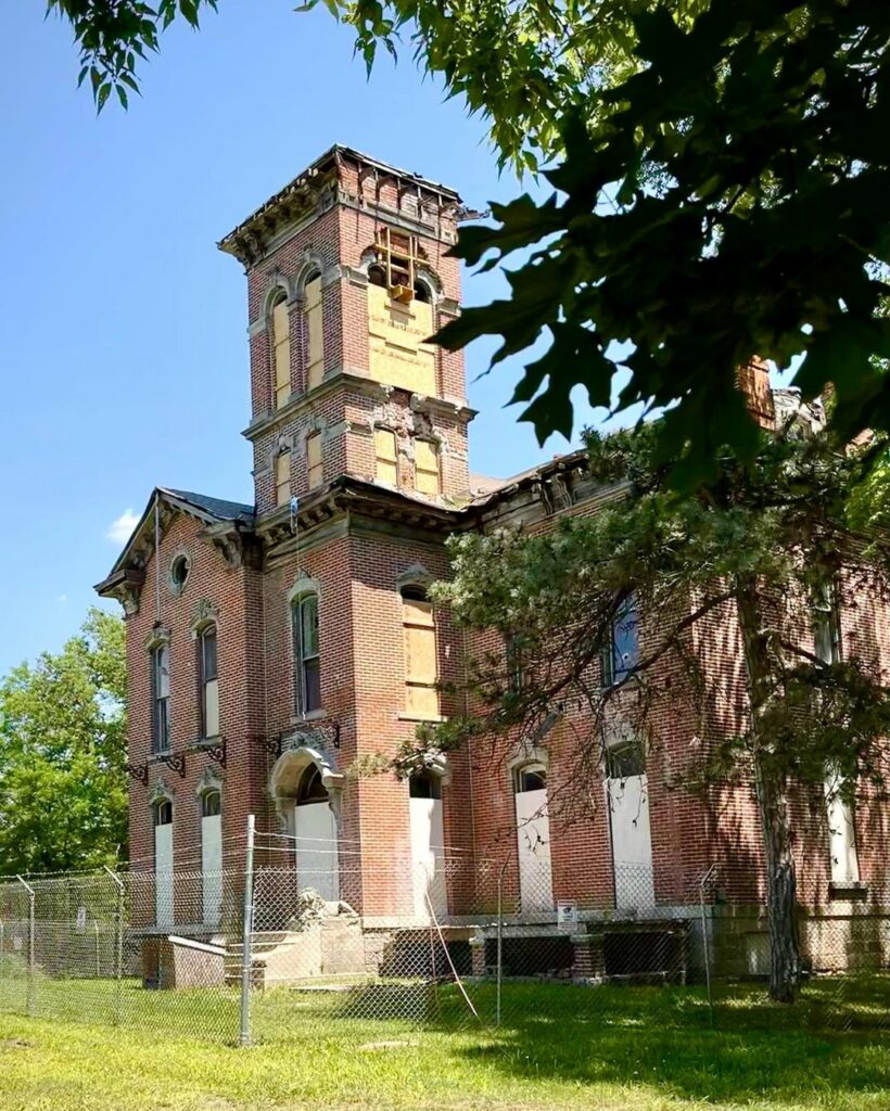 Sauer Castle-Kansas