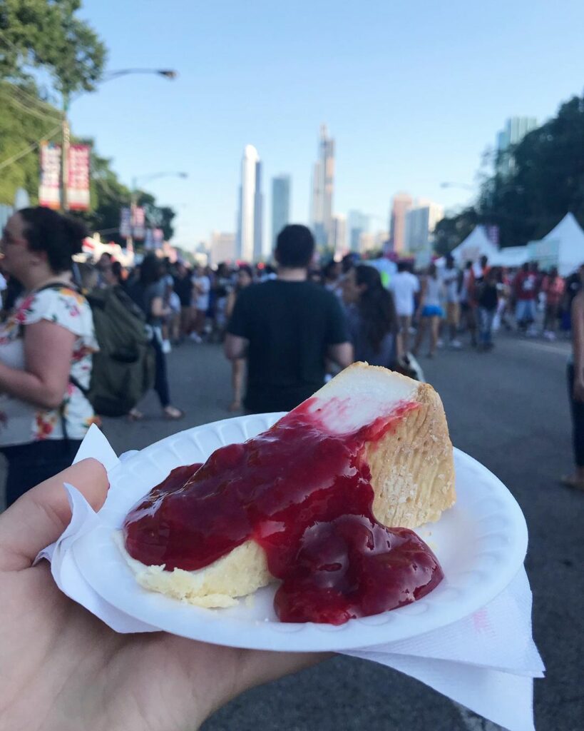 Taste of Chicago-Illinois