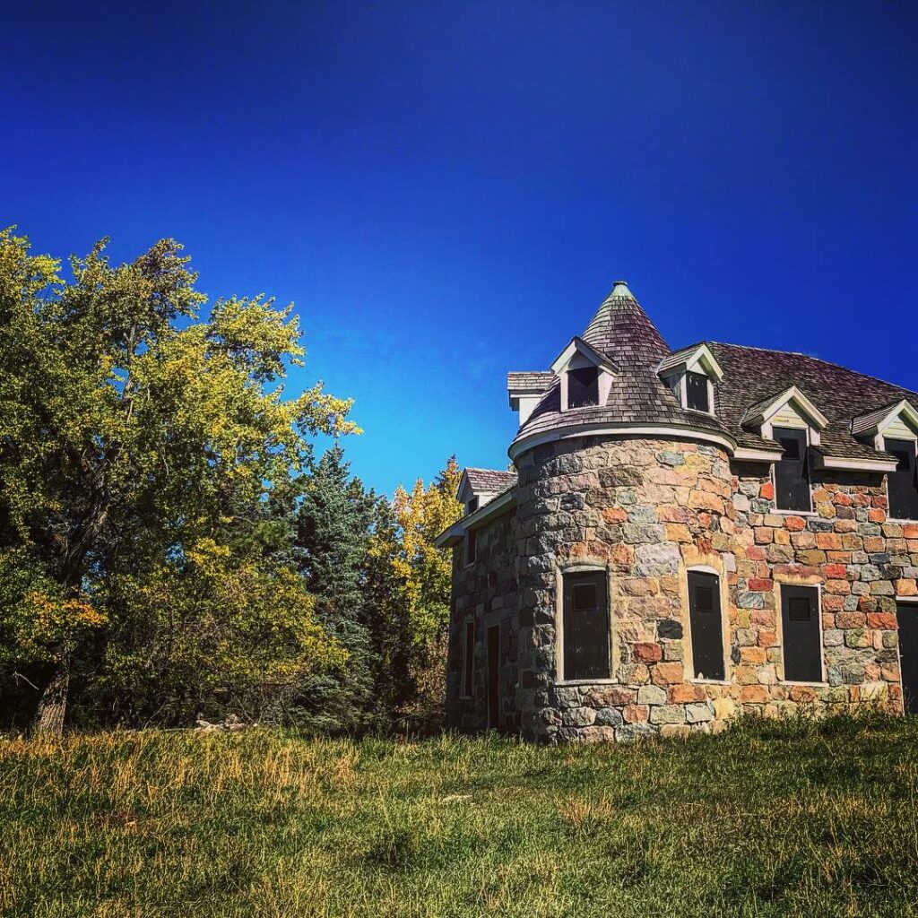 The Coghlan Castle-North Dakota