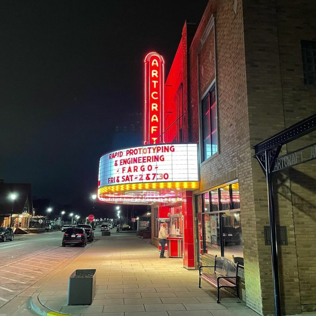 The Historic Artcraft Theatre-Franklin