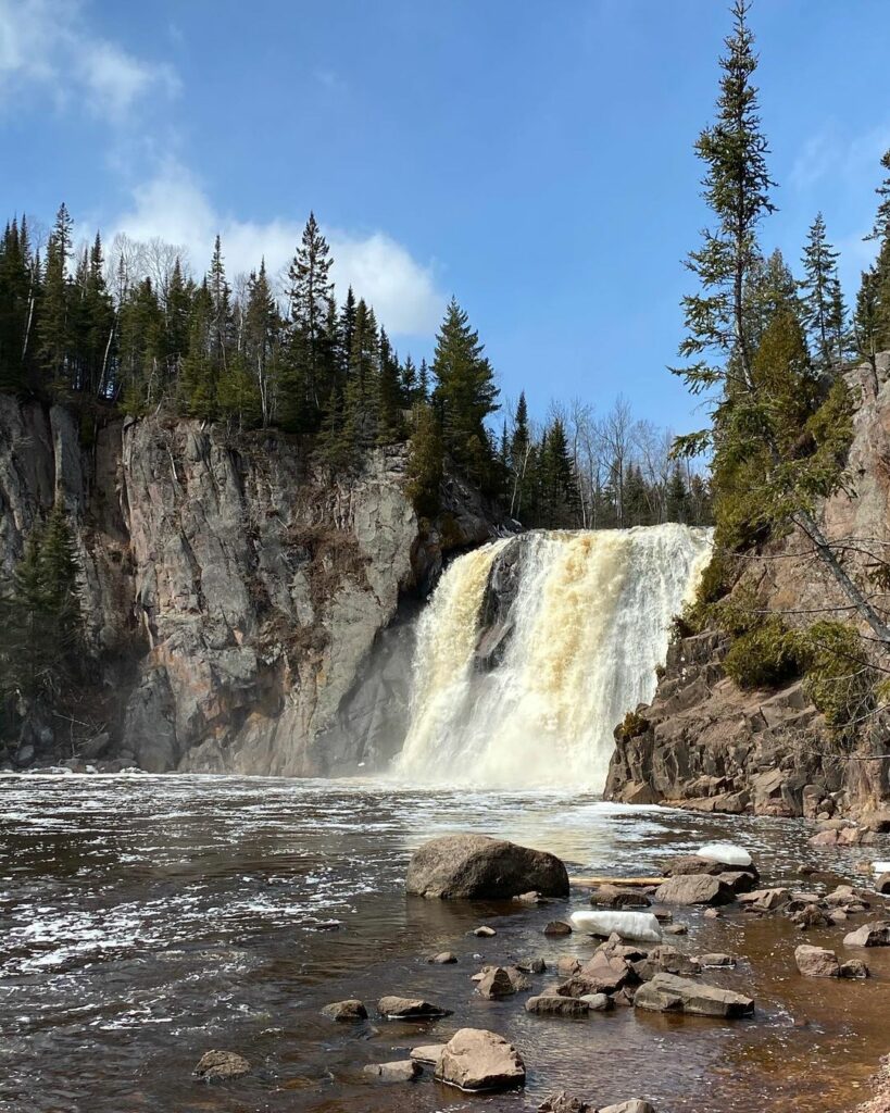 Two Step Falls-Minnesota