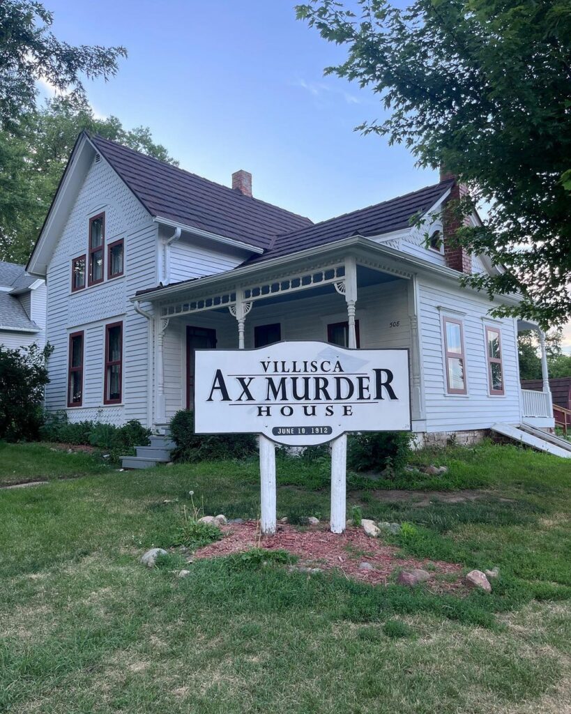 Villisca Axe Murder House-Iowa