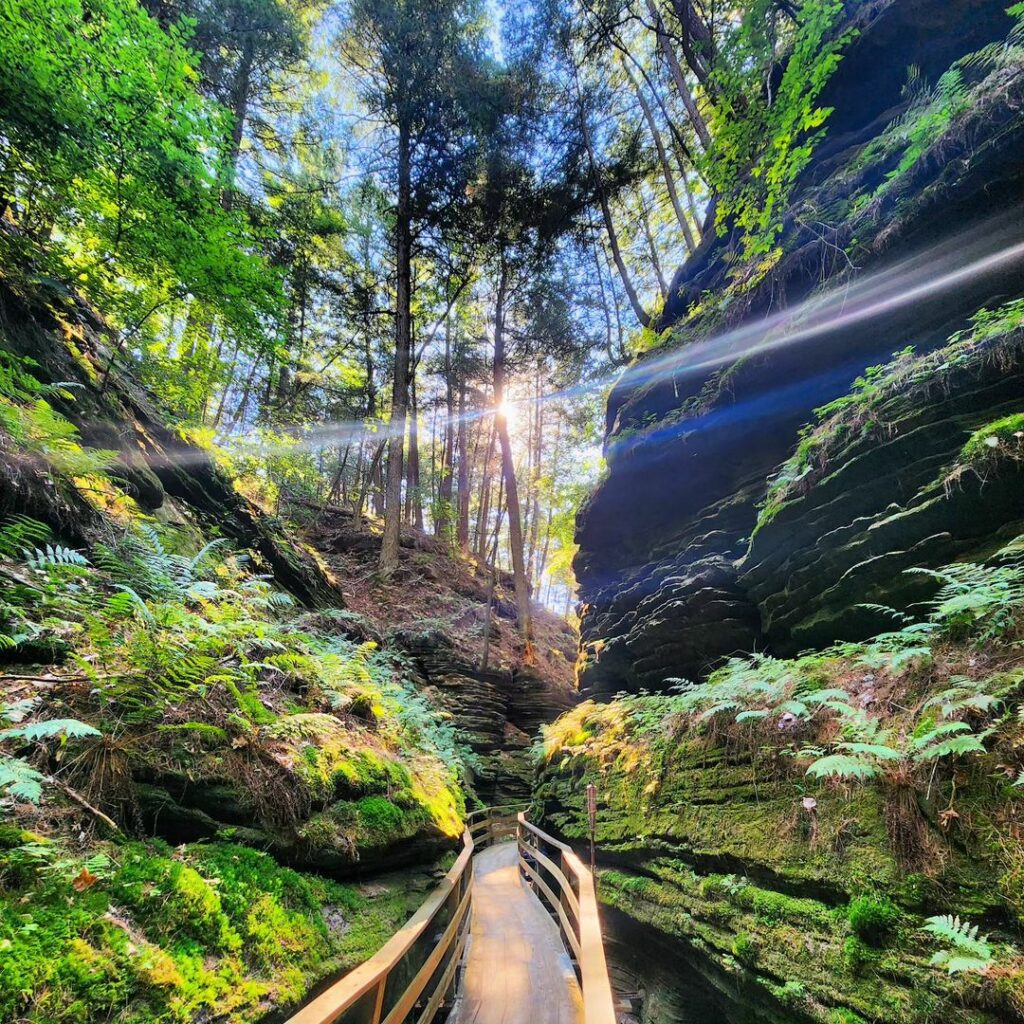 Witches Gulch-Wisconsin