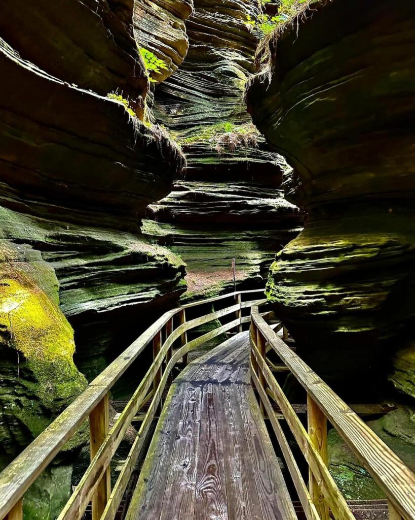 Witches Gulch-Wisconsin