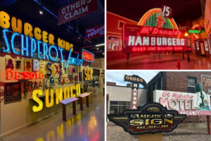 Take a Walk Down Memory Lane at the American Sign Museum in Ohio