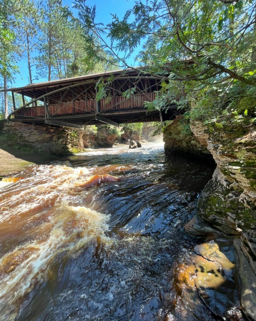 Amnicon Falls State Park-Wisconsin