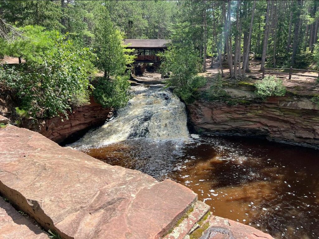 Amnicon Falls-Wisconsin