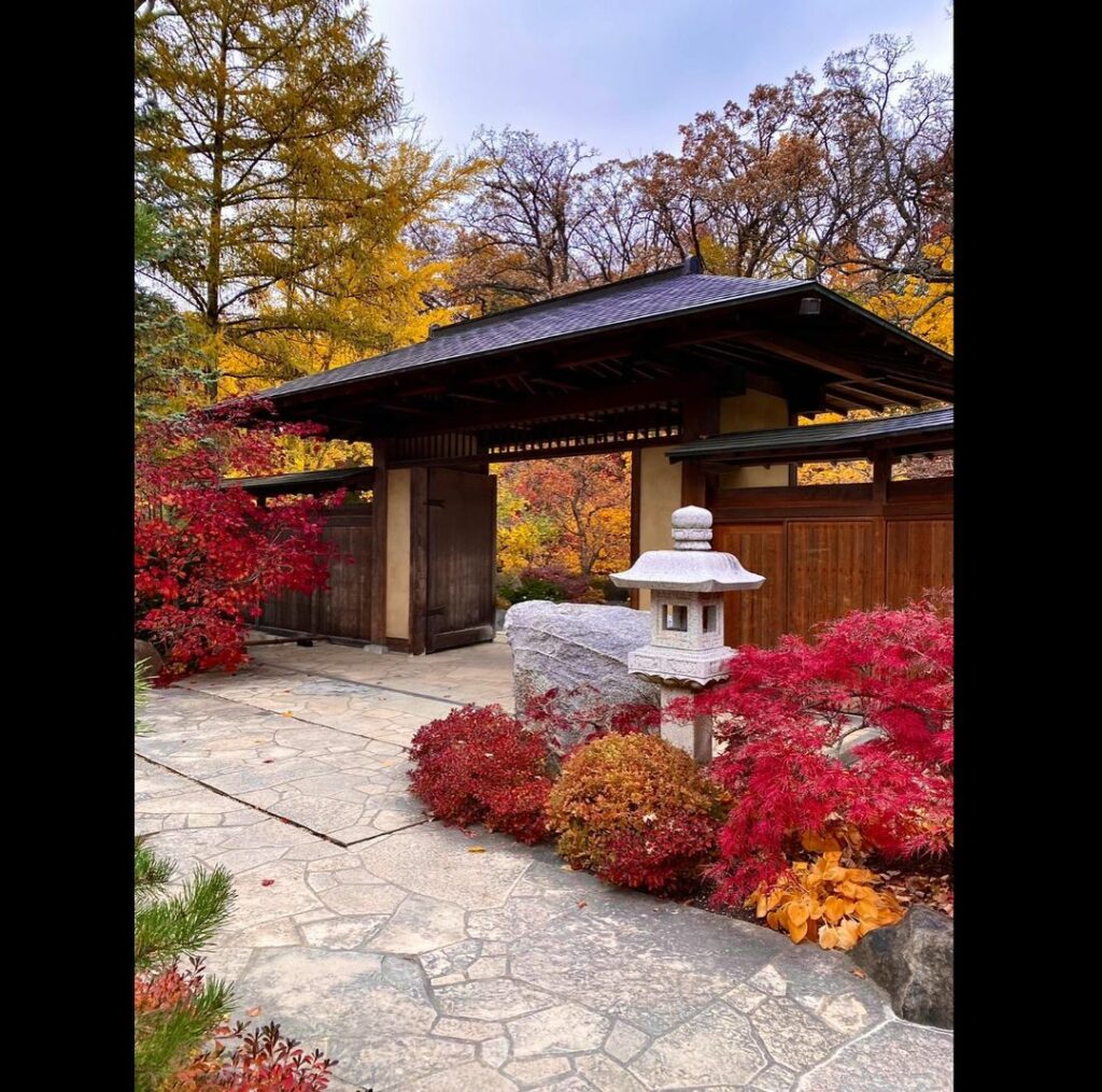 Anderson Japanese Gardens-Illinois