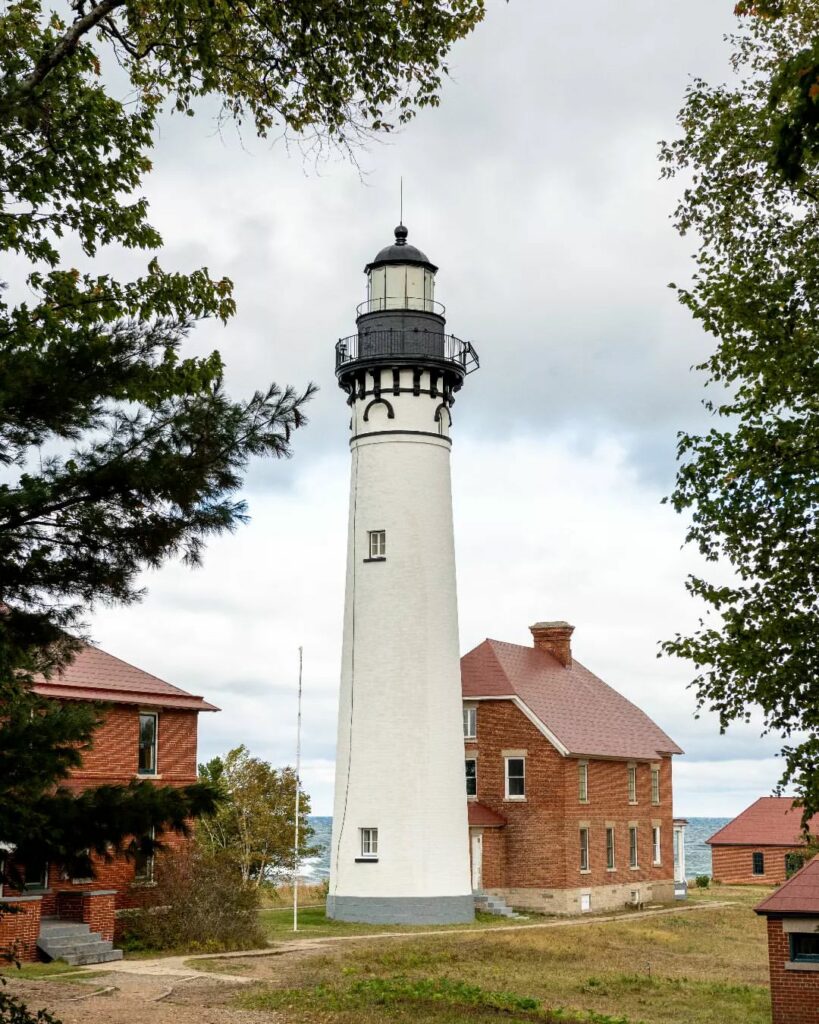 Au Sable Light Station-Pictured Rocks National Lakeshore