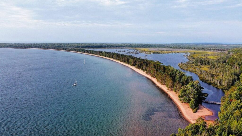 Big Bay State Park-Wisconsin