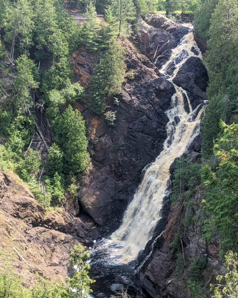 Big Manitou Falls-Wisconsin