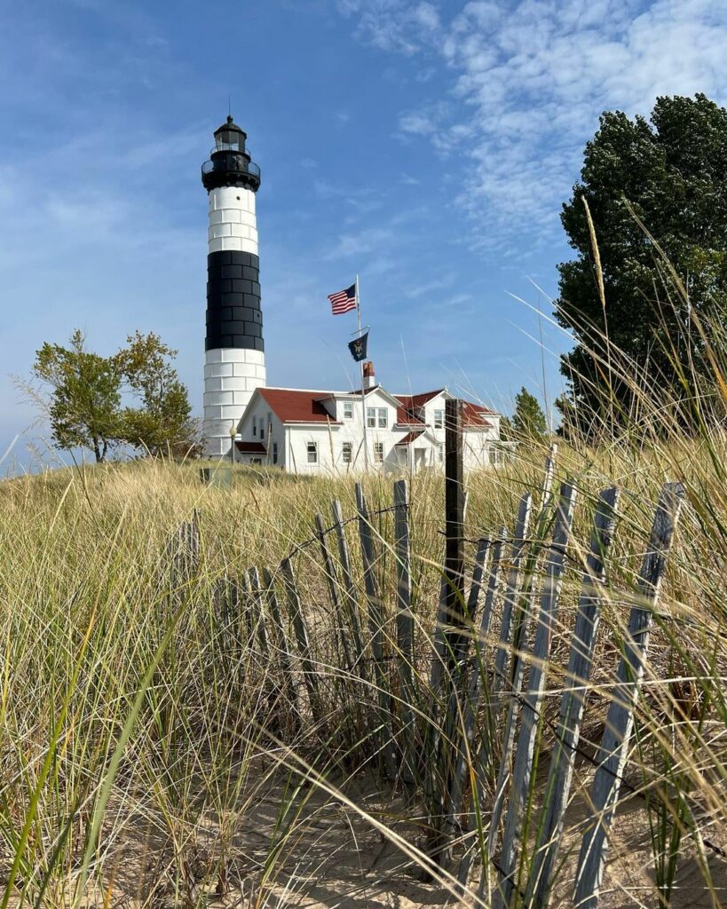 Big Sable Point Lighthouse-Ludington, Michigan