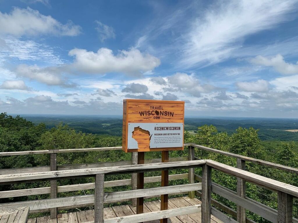 Blue Mound State Park-Wisconsin