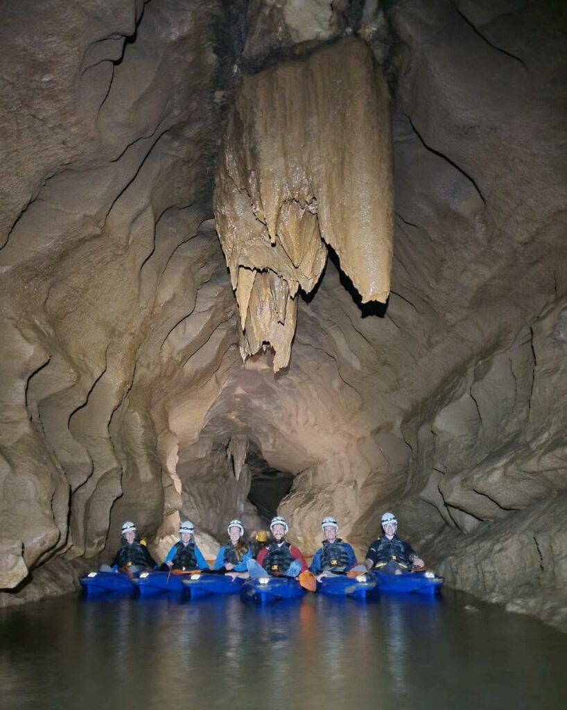 Bluespring Caverns Park-Indiana