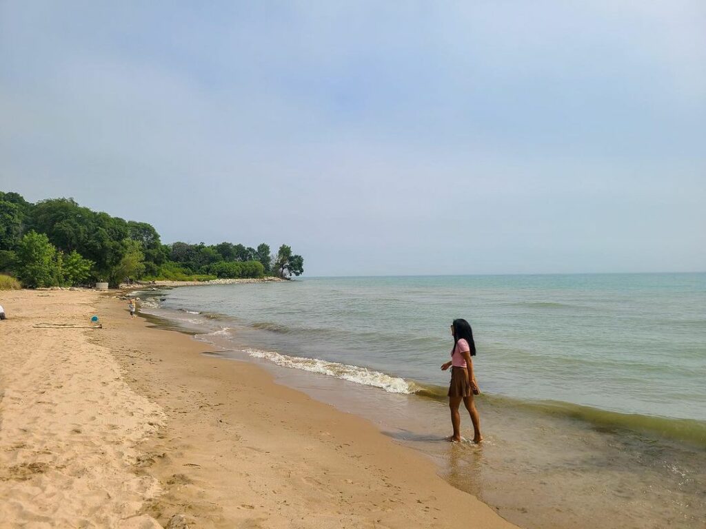 Bradford Beach-Wisconsin