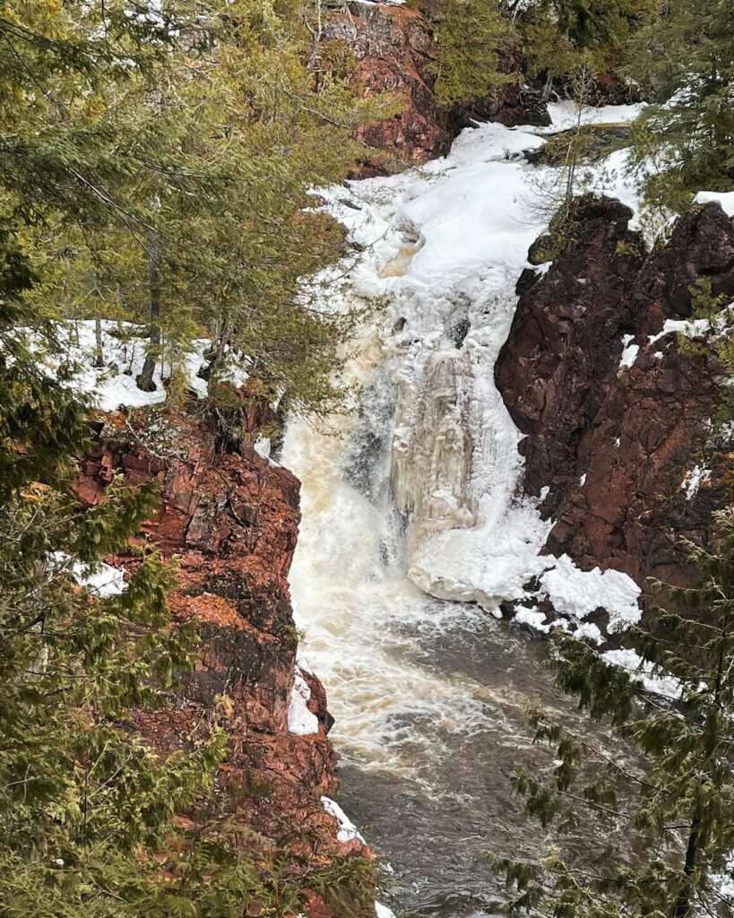 Brownstone Falls-Wisconsin