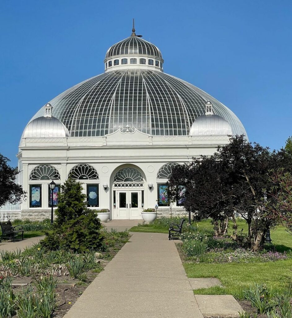 Buffalo and Erie County Botanical Gardens-New York