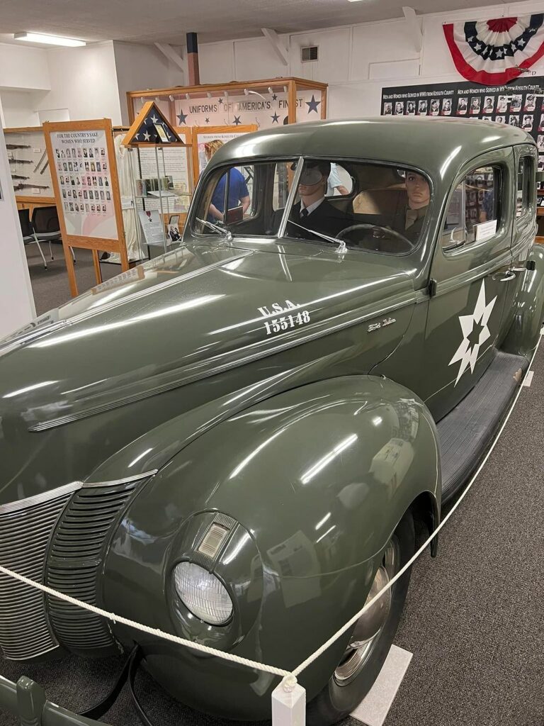 Camp Algona POW Museum-Iowa