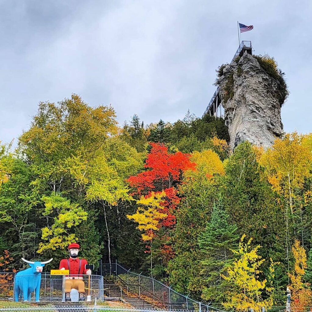 Castle Rock-Michigan