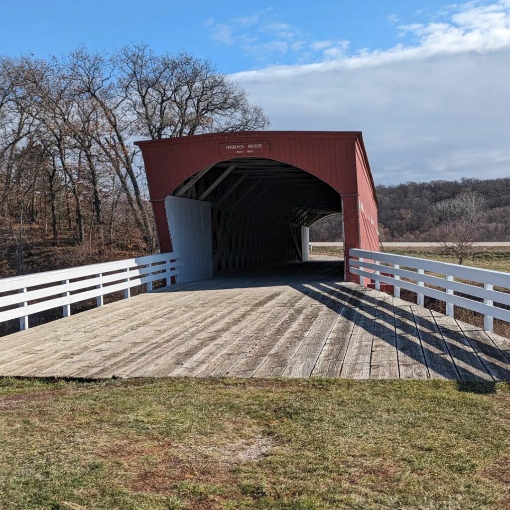 Cedar Covered Bridge-Iowa