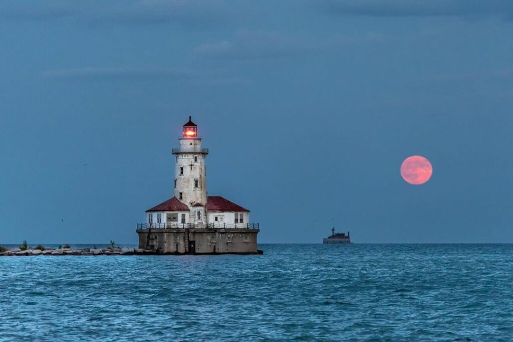 Chicago Harbor Lighthouse