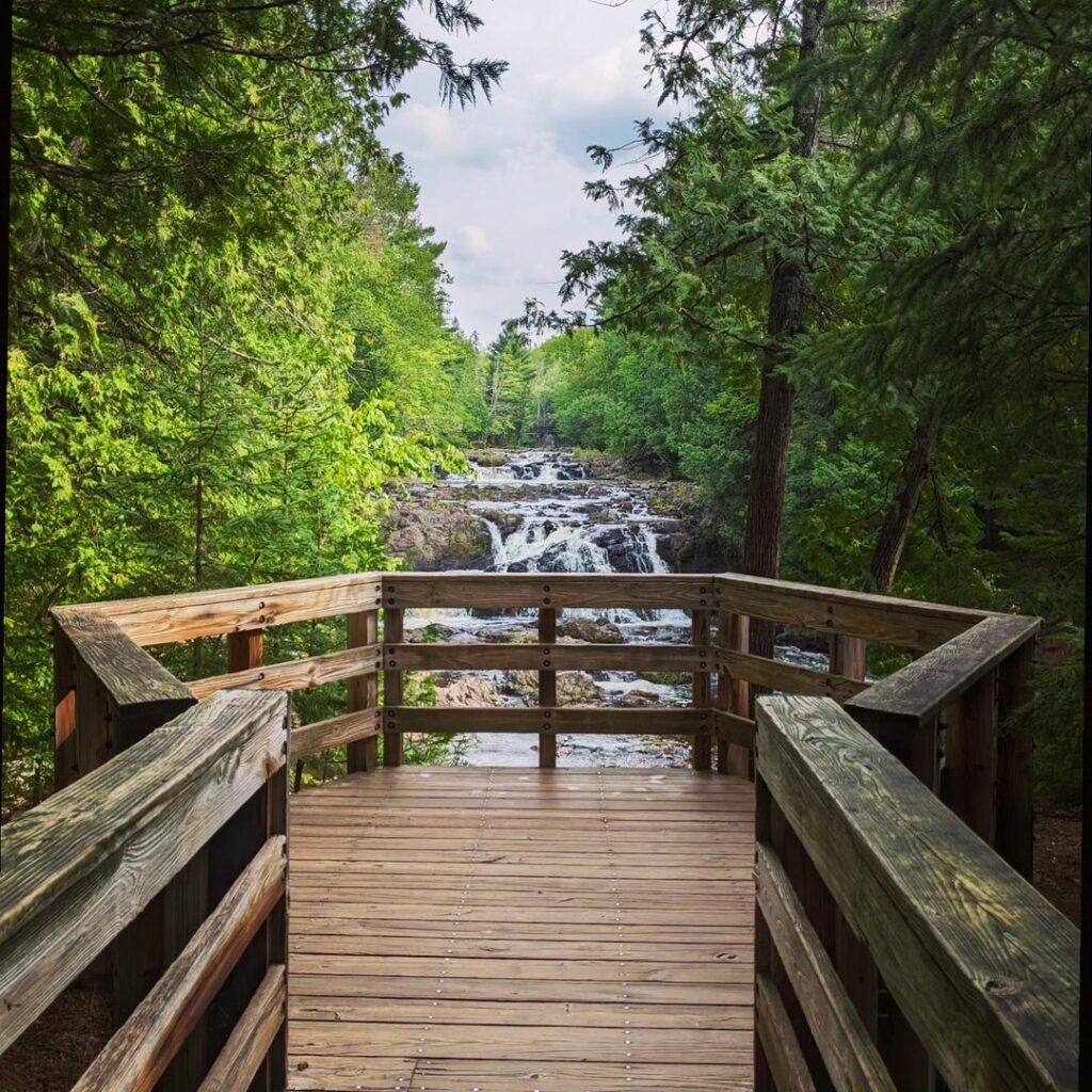 Copper Falls State Park-Wisconsin