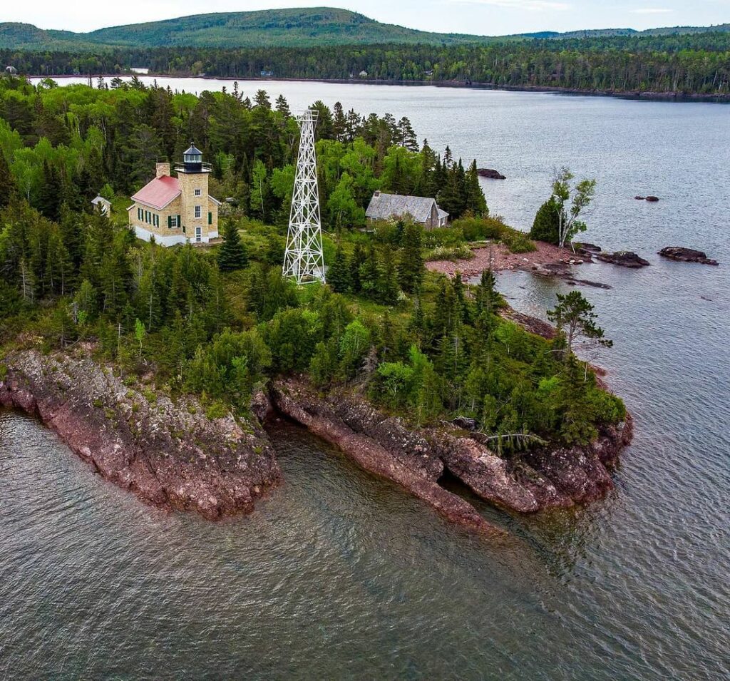 Copper Harbor Lighthouse