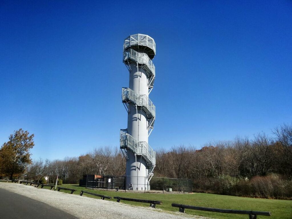 Cordova Park Observation Tower - Otley, IA