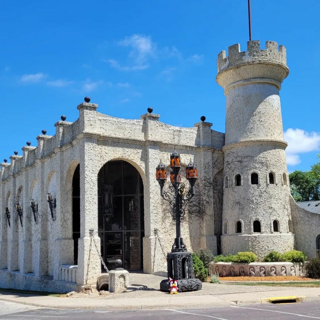 Courier Castle-Iowa