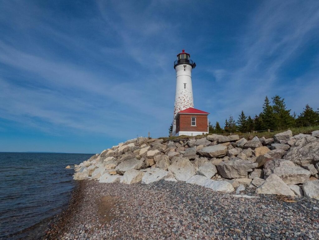 Crisp Point Lighthouse-Newberry, Michigan