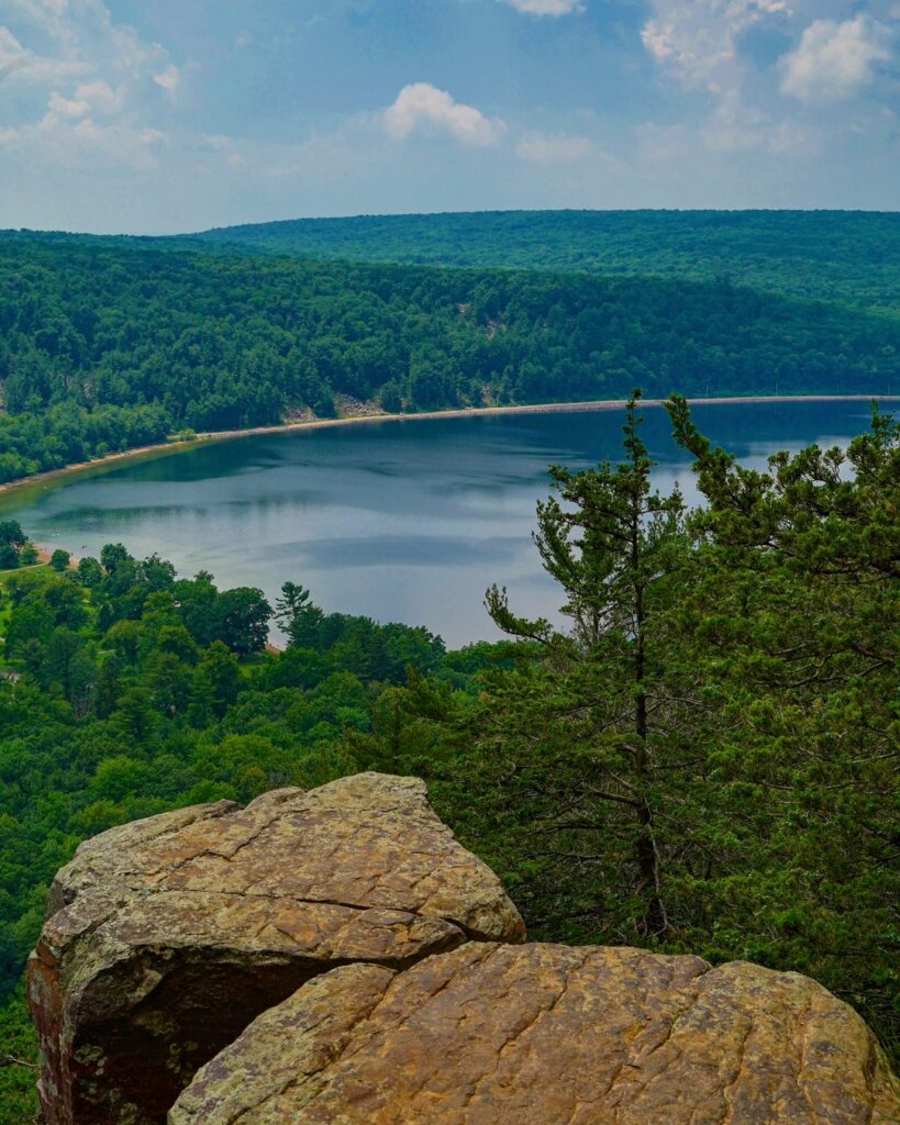 Devil's Lake State Park-Wisconsin