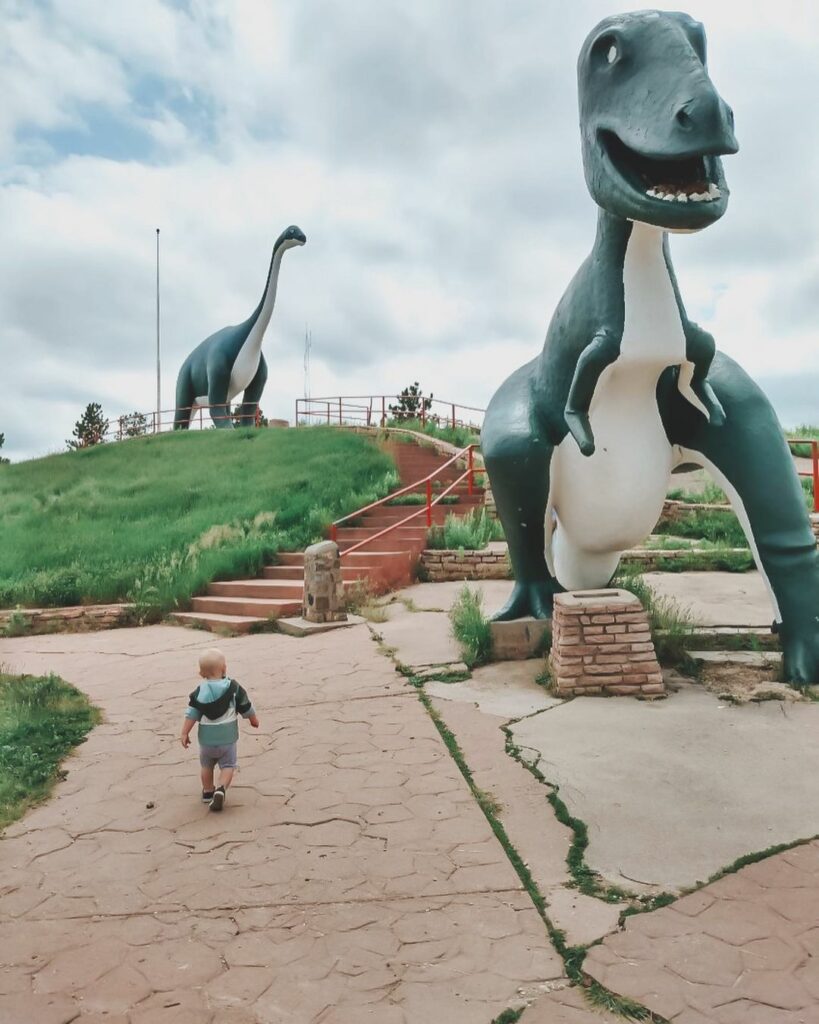 Dinosaur Park-South Dakota