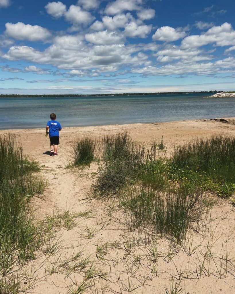 Egg Harbor Beach-Wisconsin