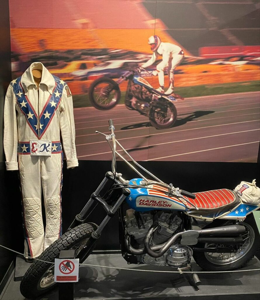 Evel Knievel Museum-Kansas