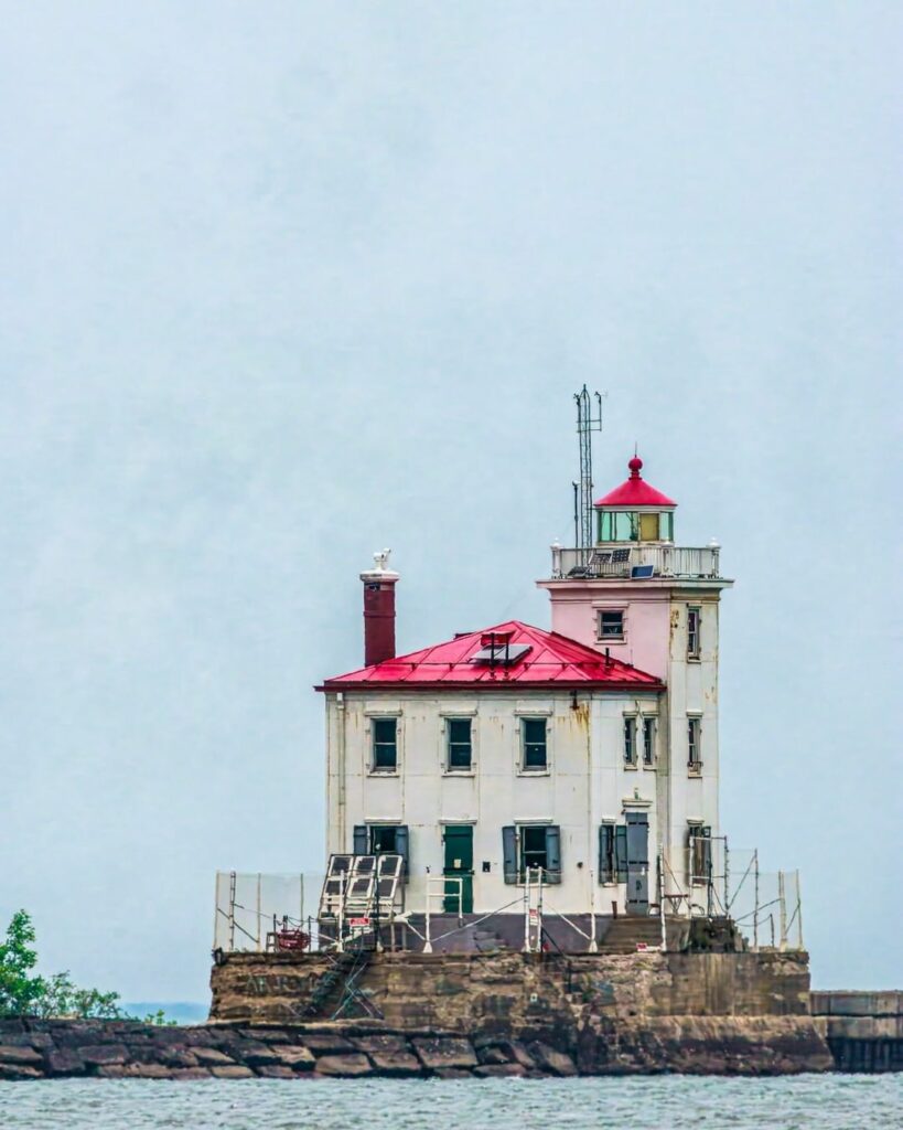 Fairport Harbor West Breakwater Light