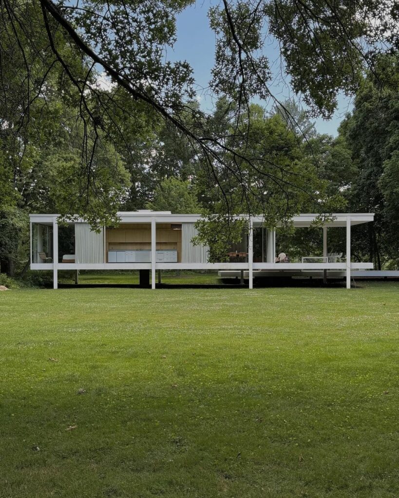 Farnsworth House-Illinois