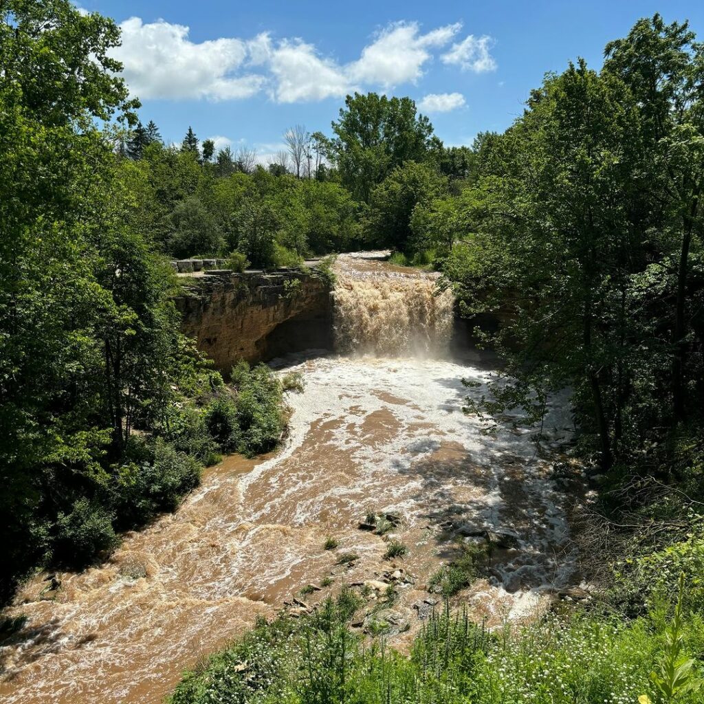 Fonferek Falls-Wisconsin