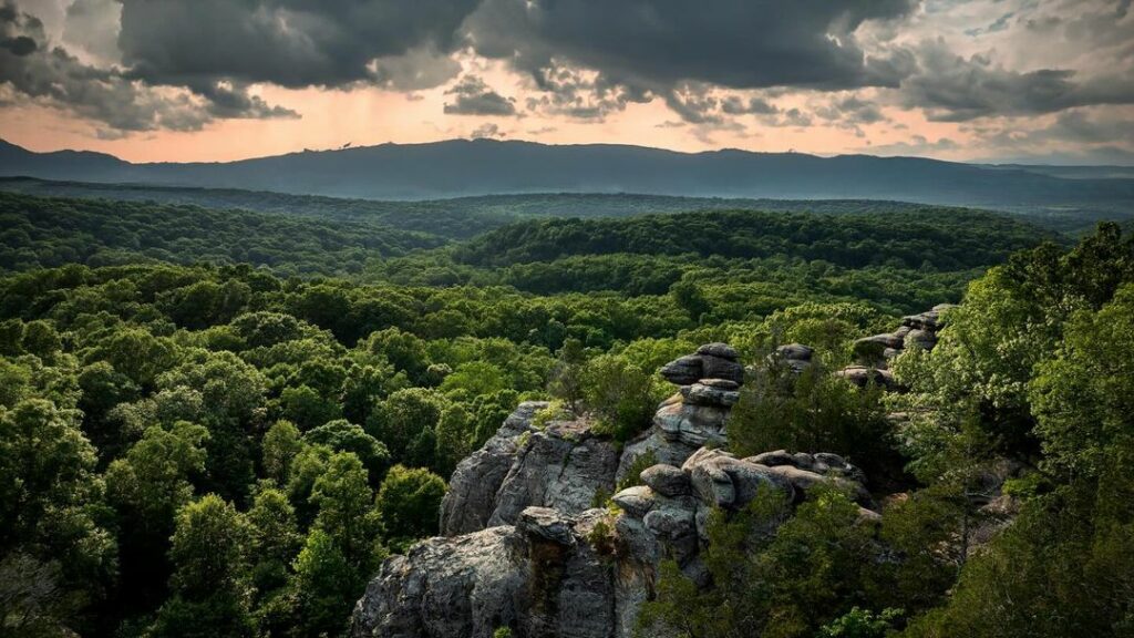 Garden of the Gods-Illinois