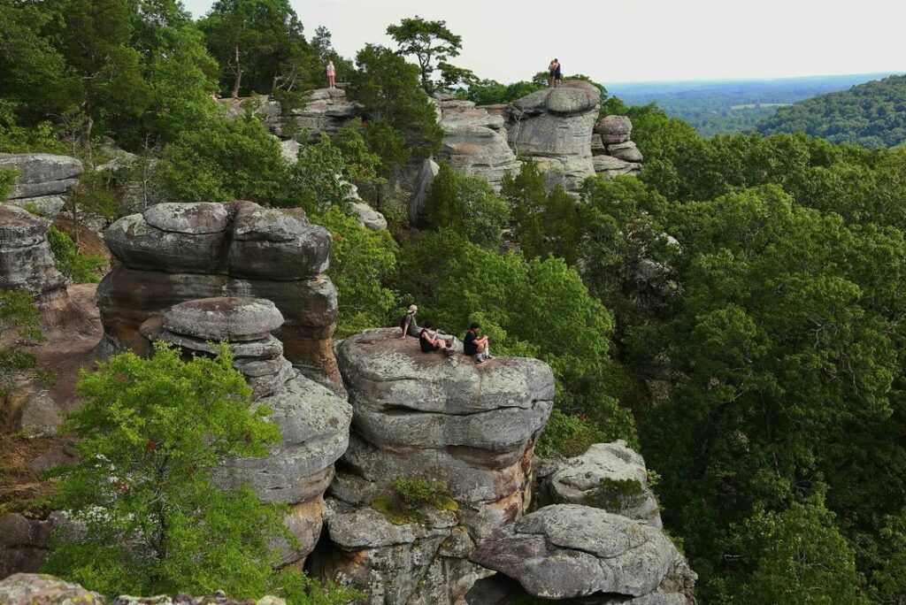 Garden of the Gods-Illinois