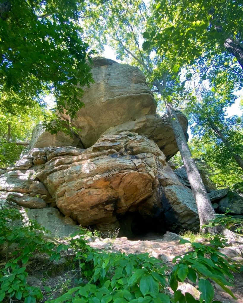 Garden of the Gods-Illinois