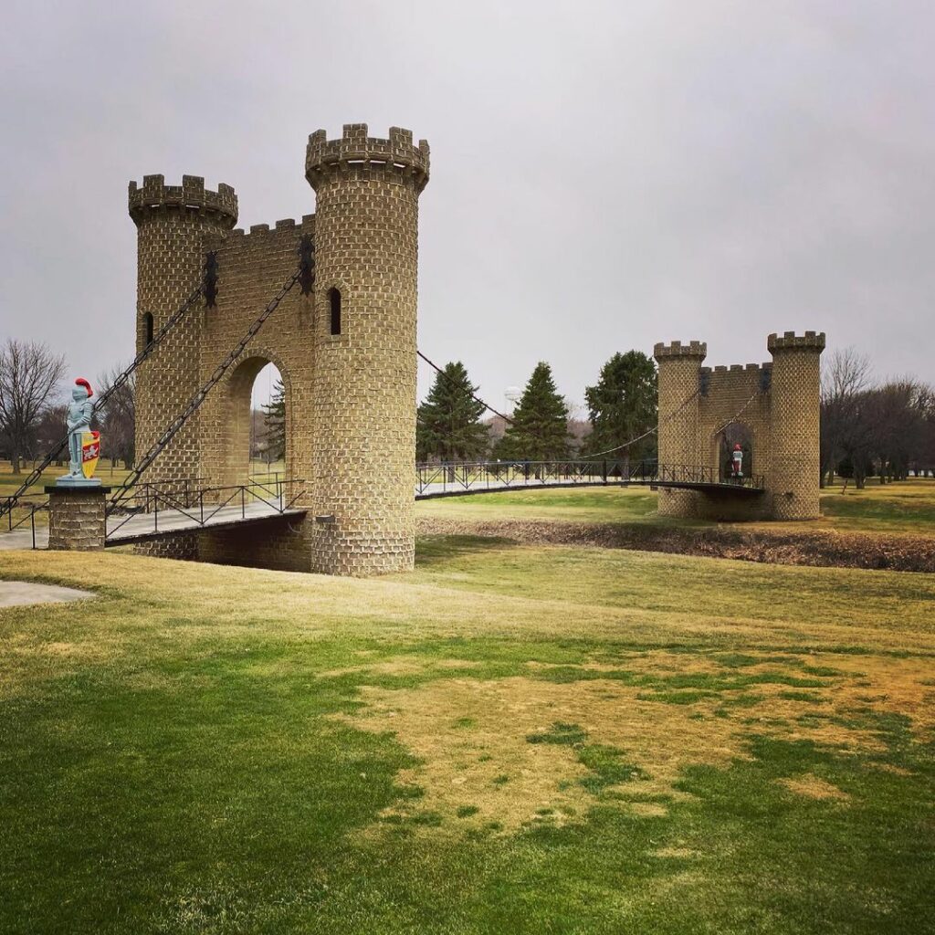 Golf Course Bridge-Iowa